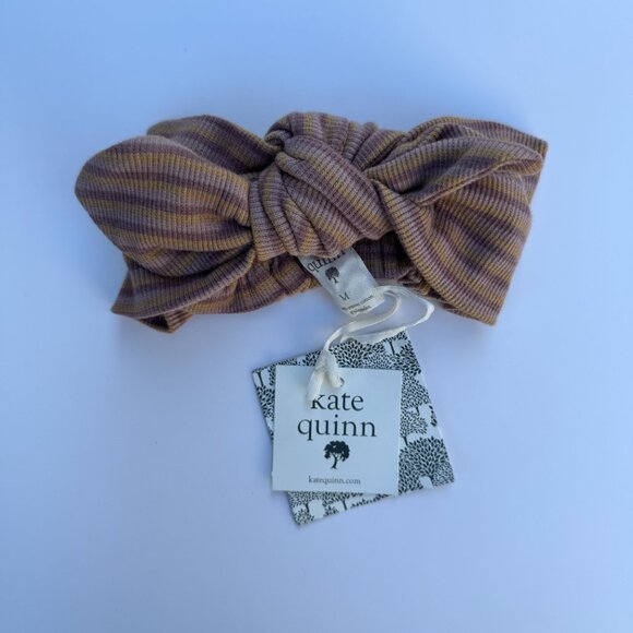 Kate Quinn Head Bow Set | Ribbed Stripes, 5-Pack | Multi-color | 6–12M (M) | NWT - Picture 3 of 7
